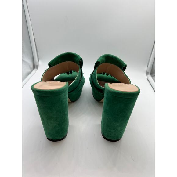Gucci Marmont Fringed Suede Mules size 39 - Picture 6 of 9